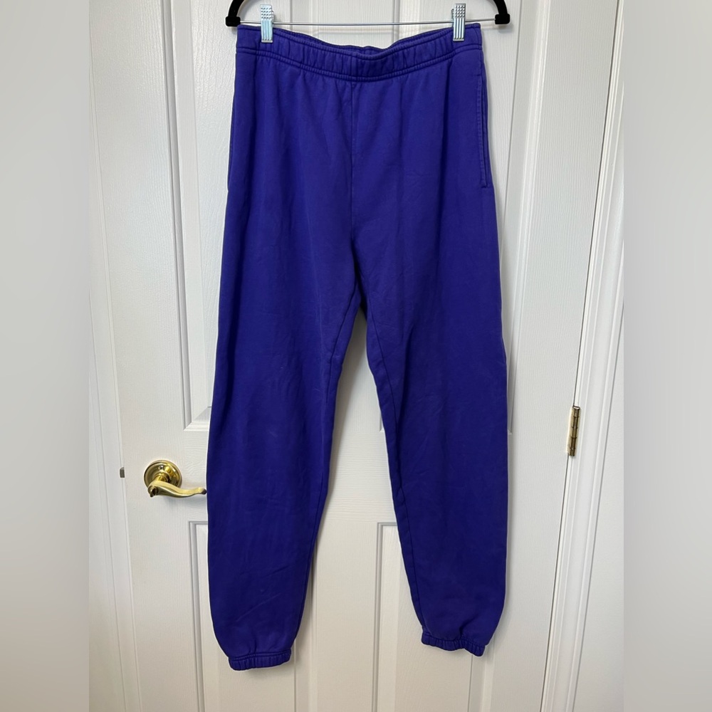 Women's Purple Jogger Pants
